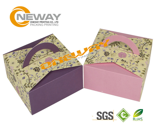 Printed food packaging boxes Take Out Food Boxes for Breakfast Delivery