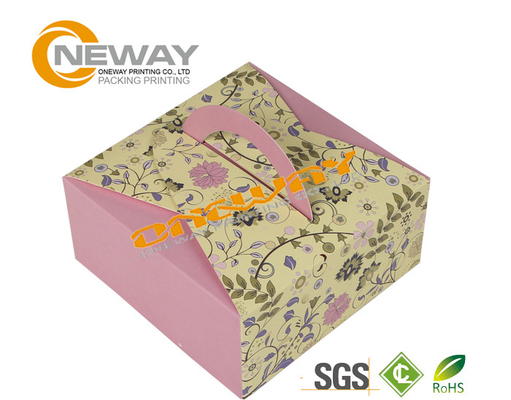 Printed food packaging boxes Take Out Food Boxes for Breakfast Delivery