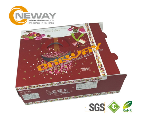 Printed food packaging boxes Take Out Food Boxes for Breakfast Delivery