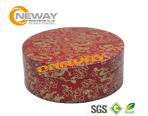 Modern Luxury Flower Paper Box / Shipping Boxes with Art Paper