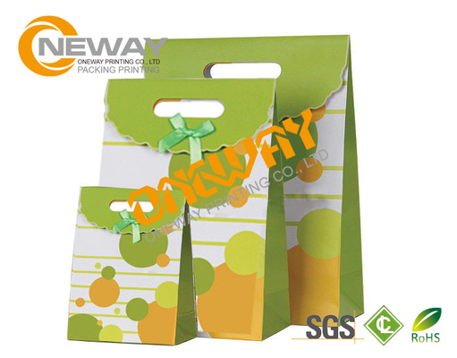 Small Flat Pack Christmas Custom Printed Gift Boxes Cardboard