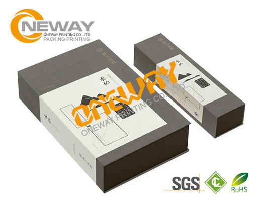 Tea Printed Packaging Boxes Glossy Lamination / Luxury Packaging Boxes