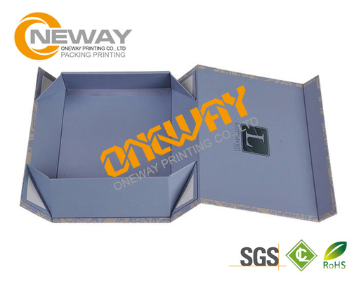 High Class Custom Printed Collapsible Gift Box Matt / Glossy lamination