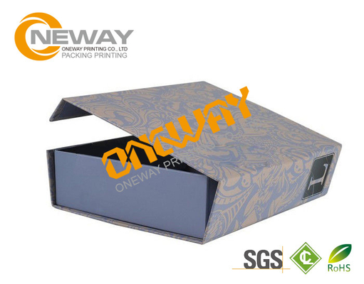 High Class Custom Printed Collapsible Gift Box Matt / Glossy lamination