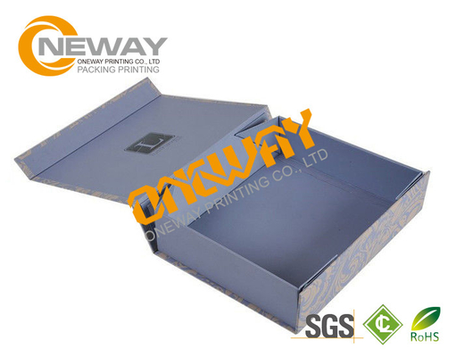 High Class Custom Printed Collapsible Gift Box Matt / Glossy lamination