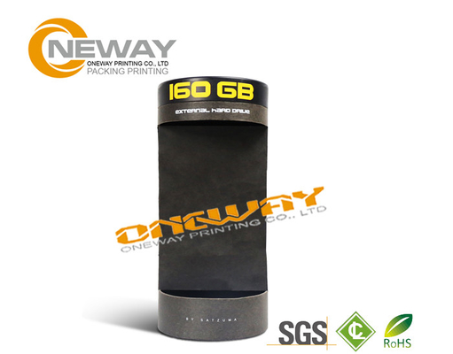 Heat sealed Cardboard Electronics Packaging Boxes SGS FDA certificate