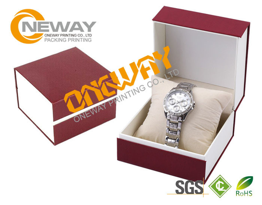 High End Luxury Christmas Gift Paper Watch Box Environment Friendly