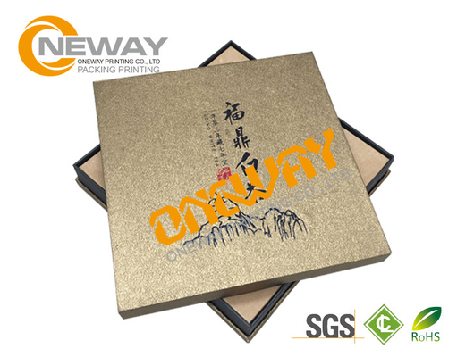 Printing Luxury Hard Custom Paper Boxes For Packaging , Eco - Friendly