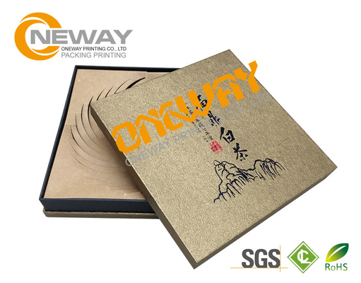 Printing Luxury Hard Custom Paper Boxes For Packaging , Eco - Friendly