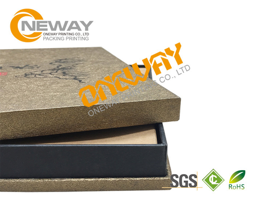 Printing Luxury Hard Custom Paper Boxes For Packaging , Eco - Friendly