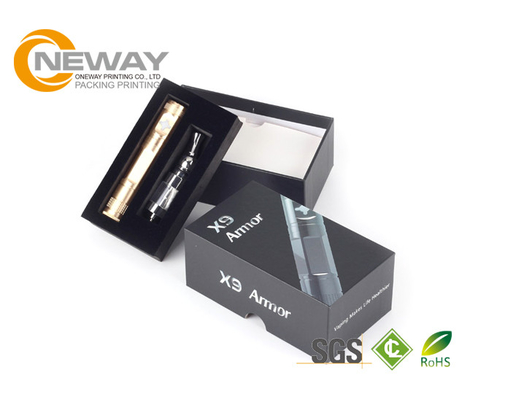 SGS Approval Electronics Packaging Boxes , Paper Boxes For Electronic Cigarette