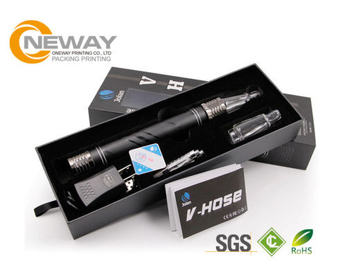 SGS Approval Electronics Packaging Boxes , Paper Boxes For Electronic Cigarette