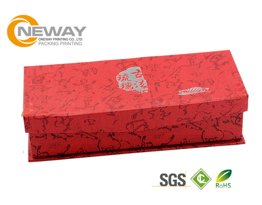 Hand Made Custom Favor Boxes , Recycle Luxury Printed Packaging Boxes