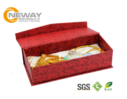 Hand Made Custom Favor Boxes , Recycle Luxury Printed Packaging Boxes