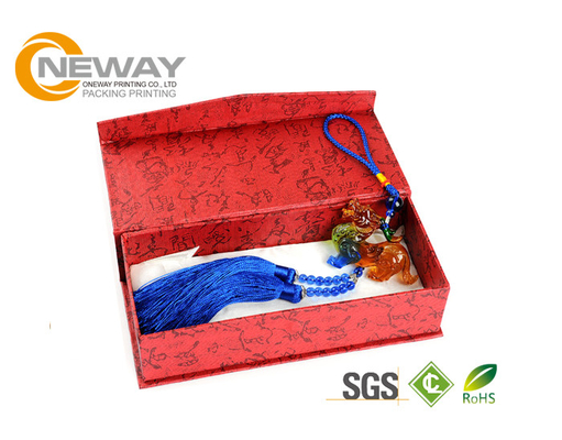 Hand Made Custom Favor Boxes , Recycle Luxury Printed Packaging Boxes